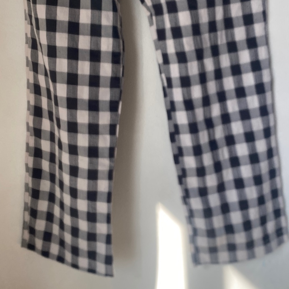 Aniela Parys L Enoke Checkered Trouser Pants - Picture 8 of 13